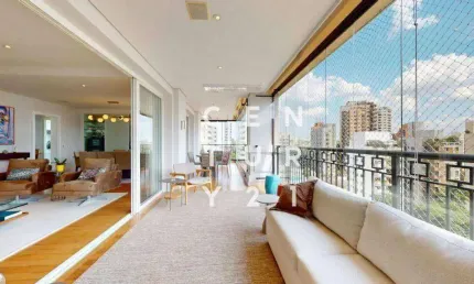 Apartamento à venda, 316 m² por r$ 7.500.000,00 - moema - são paulo/sp
