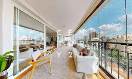 Apartamento à venda, 316 m² por r$ 7.500.000,00 - moema - são paulo/sp