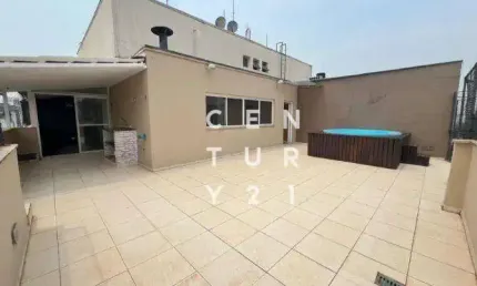Cobertura com 4 dormitórios à venda, 218 m² por r$ 2.350.000,00 - pinheiros - são paulo/sp