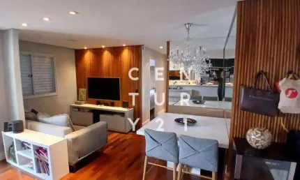 Apartamento com 2 dormitórios à venda, 77 m² por r$ 650.000,00 - jardim arpoador - são paulo/sp