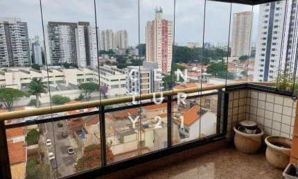 Apartamento com 3 dormitórios à venda, 198 m² por r$ 1.450.000,00 - jardim anália franco - são paulo/sp