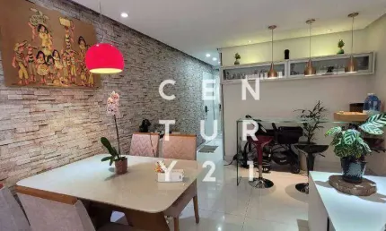 Apartamento com 3 dormitórios à venda, 95 m² por r$ 830.000,00 - vitallis eco club - são paulo/sp