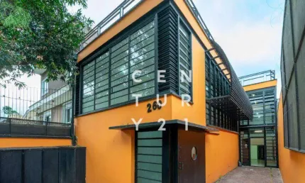 Casa à venda, 212 m² e locação, por r$ 2.100.000 - vila madalena - são paulo/sp