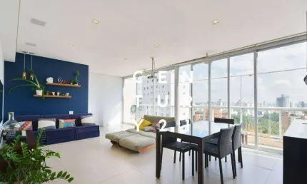 Cobertura com 2 dormitórios à venda, 133 m² por r$ 1.980.000,00 - pinheiros - são paulo/sp