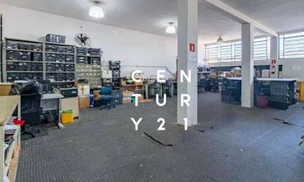 Galpão, 600 m² - venda por r$ 4.500.000,00 ou aluguel por r$ 30.000,00/mês - vila ipojuca - são paulo/sp