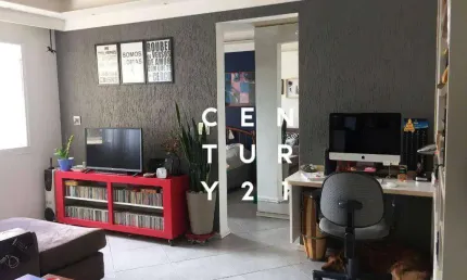 Apartamento com 1 dormitório à venda, 50 m² por r$ 600.000,00 - pompeia - são paulo/sp