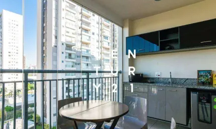 Apartamento com 2 dormitórios à venda, 60 m² por r$ 599.000,00 - vila anastácio - são paulo/sp