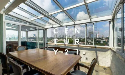 Cobertura com 3 dormitórios à venda, 208 m² por r$ 1.980.000,00 - perdizes - são paulo/sp