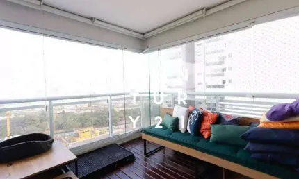 Apartamento com 2 dormitórios à venda, 79 m² - jardim das perdizes - são paulo/sp