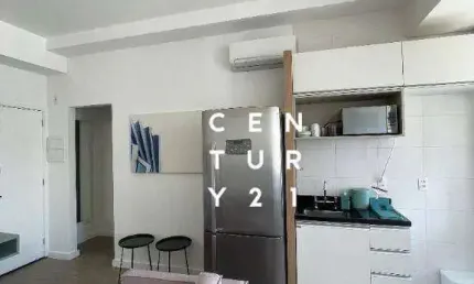 Apartamento com 1 dormitório, 22 m² - venda por r$ 700.000,00 ou aluguel por r$ 4.560,00 - higienópolis - são paulo/sp