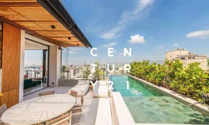 Cobertura com 4 dormitórios à venda, 408 m² por r$ 21.000.000,00 - jardim américa - são paulo/sp