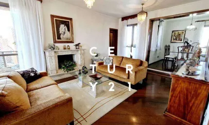 Apartamento com 3 dormitórios à venda, 216 m² por r$ 1.800.000,00 - campo belo - são paulo/sp
