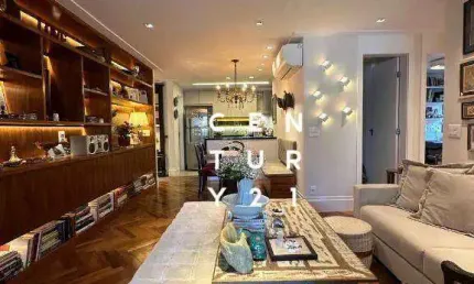 Apartamento com 2 dormitórios à venda, 88 m² por r$ 1.999.000,00 - vila madalena - são paulo/sp