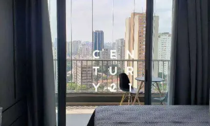Apartamento com 1 dormitório, 22 m² - venda por r$ 575.000,00 ou aluguel por r$ 3.310,00/mês - perdizes - são paulo/sp