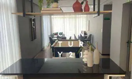 Lindo apartamento studio 27 m2  em pinheiros, todo mobiliado, condominio com lazer completo, aceita pet.