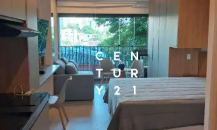 Apartamento com 1 dormitório à venda, 28 m² por r$ 575.000,00 - perdizes - são paulo/sp