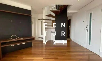 Cobertura com 2 dormitórios, 110 m² - venda por r$ 1.500.000,00 ou aluguel por r$ 9.880,84/mês - vila madalena - são paulo/sp