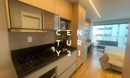 Apartamento com 1 dormitório, 27 m² - venda por r$ 620.000,00 ou aluguel por r$ 3.850,00/mês - vila madalena - são paulo/sp