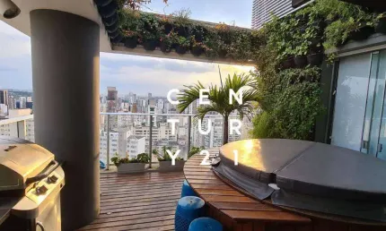 Cobertura com 2 dormitórios à venda, 125 m² por r$ 2.850.000 - pinheiros - são paulo/sp