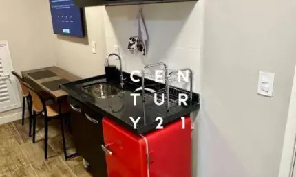 Apartamento com 1 dormitório à venda, 20 m² por r$ 280.000,00 - vila romana - são paulo/sp