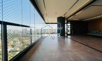 Apartamento alto padrão com 4 suítes  em alphaville - barueri- sp