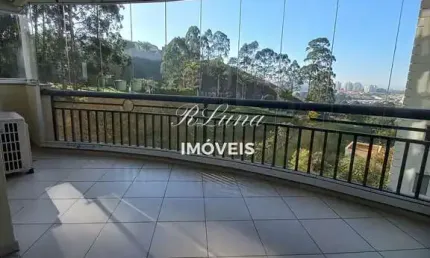 Apartamento padrão de 3 dormitórios em alphaville- tamboré- santana de parnaíba- sp