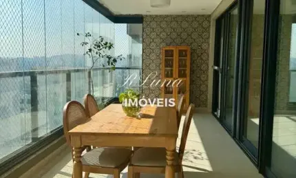 Apartamento alto padrão de 4 suítes em alphaville- barueri - sp