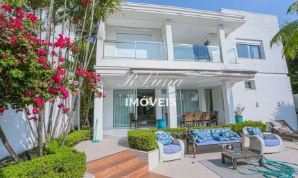 Casa alto padrão em alphaville com 4 suítes - barueri - sp