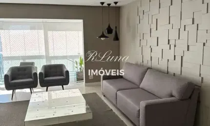 Apartamento alto padrão em alphaville com 3 suítes e mobiliado - barueri- sp