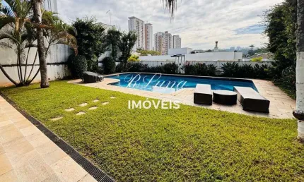 Casa em condomínio residencial de 4 suítes em alphaville- barueri- sp