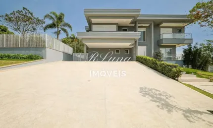 Casa em condomínio com 4 suítes  em alphaville - santana de parnaíba- sp