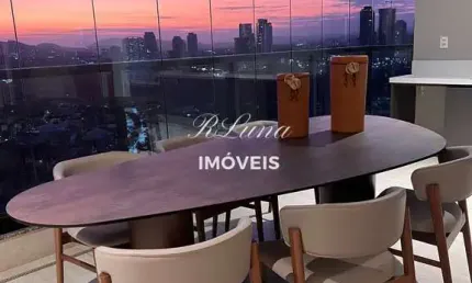 Apartamento alto padrão em alphaville com 4 suítes de 344mts - barueri - sp
