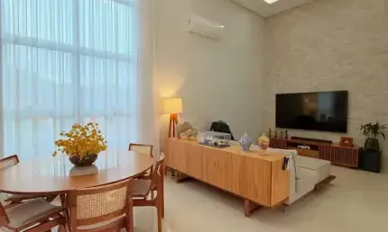 Imóvel em condomínio para venda tem 260 m² com 3 quartos em Praia de Fora - Palhoça - SC