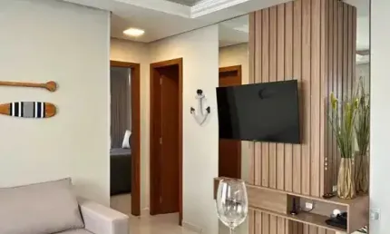 Apartamento para venda tem 72 metros quadrados com 2 quartos em Ponta Verde - Maceió - AL