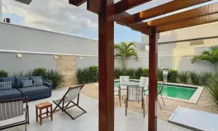 Sobrado para venda tem 175 m² com 3 quartos no bairro Residencial Porta do Sol - SP