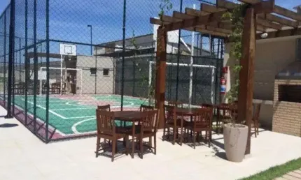 Apto de 3 quartos de 74m² com suíte, varanda, lavabo e vaga - Centro - Itaboraí - RJ