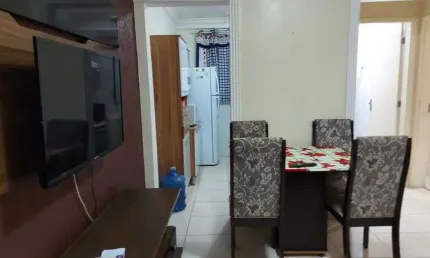 Apartamento mobiliado de 2 quartos com 1 vaga - Venda das Pedras - Itaboraí/RJ