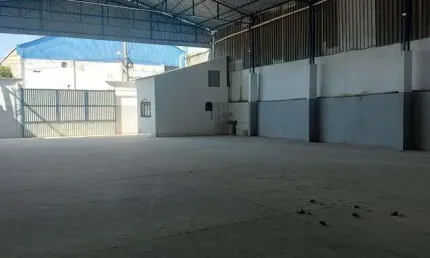 Galpão de 600m² reformado com cozinha, banheiro e escritório - Itaboraí -RJ