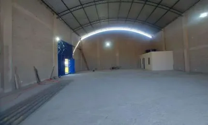 Galpão de 400m² + área de 5.500m² em Itapeba - Maricá - RJ