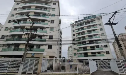 Alugo apto de 2 quartos c/suite, semi mobiliado, varanda e vaga - centro - itaboraí/rj