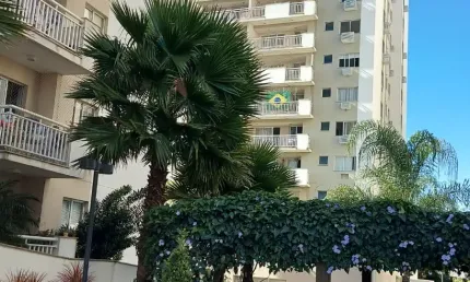 Alugo apto de 3 qtos com suíte, varanda e vaga - centro - itaboraí/rj