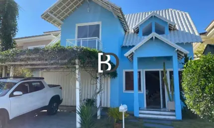 Casa com 4 quartos à venda na rua avenida ricardo muylaert salgado, 10, vale dos cristais, macaé, 282 m2 por r$ 890.000