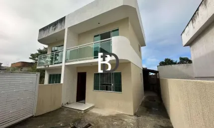 Casa com 2 quartos à venda na rua vinícius de moraes, 10, residencial rio das ostras, rio das ostras, 10 m2 por r$ 280.000
