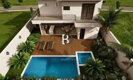 Casa com 4 quartos à venda na avenida europa, 10, alphaville, rio das ostras, 10 m2 por r$ 2.070.000