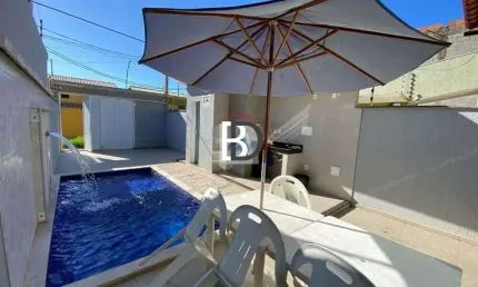 Casa com 3 quartos à venda na rua alameda iucas, 20, praia rasa, armação dos búzios, 92 m2 por r$ 580.000