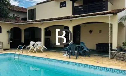Casa com 4 quartos à venda na estrada um, 10, cancela preta, macaé, 384 m2 por r$ 1.590.000