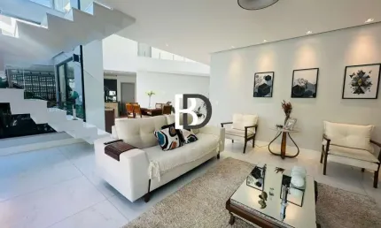 Casa com 4 quartos à venda na avenida américa do norte, 10, alphaville, rio das ostras, 300 m2 por r$ 2.300.000