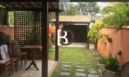 Casa com 2 quartos à venda na rua beco olímpia antunes da costa, 20, geribá, armação dos búzios, 100 m2 por r$ 600.000