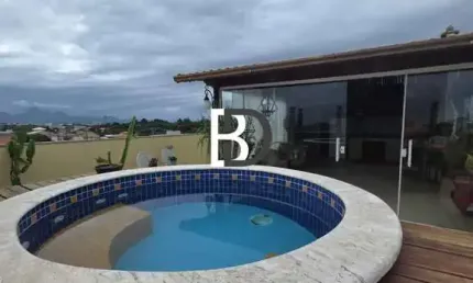 Apartamento com 2 quartos à venda na rua aracaju, 18, jardim bela vista, rio das ostras, 120 m2 por r$ 490.000