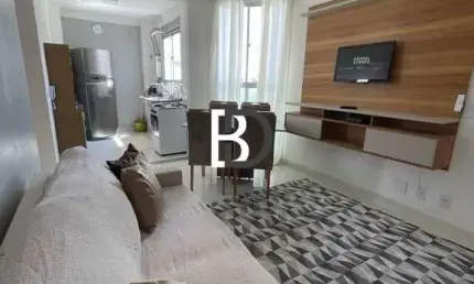 Apartamento com 2 quartos à venda na rua campo de espadarte, 10, atlântica, rio das ostras, 10 m2 por r$ 200.000